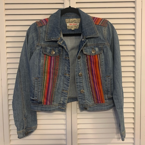 hot kiss jean jacket